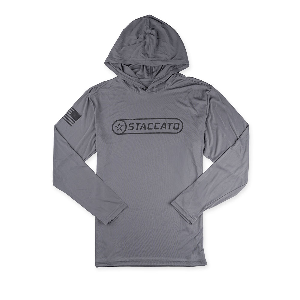 Staccato Retro Sign Sun Hoodie