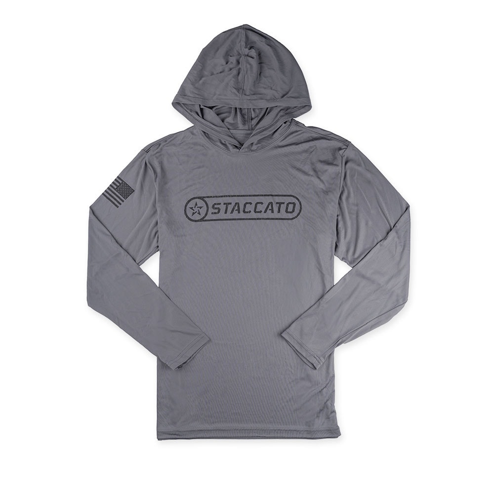 Staccato Retro Sign Sun Hoodie