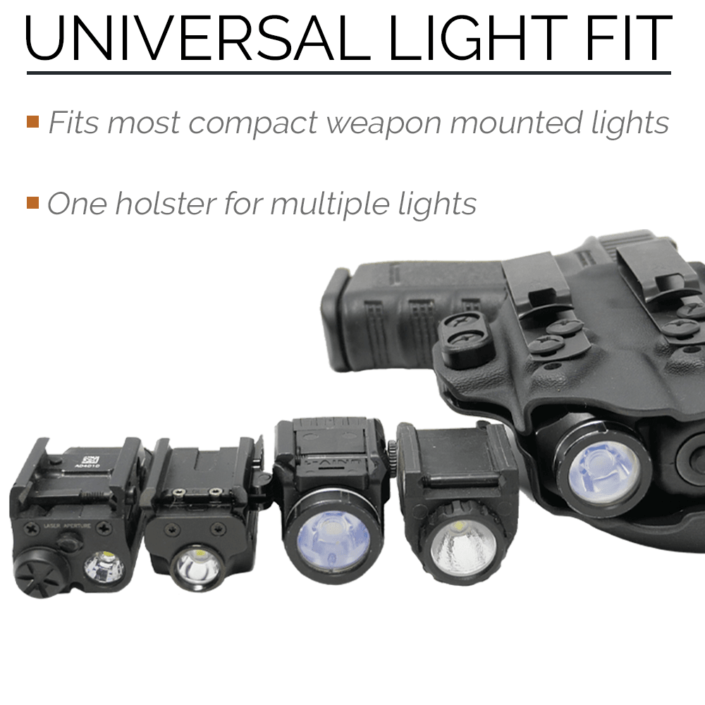 Tenicor SAGAX LUX2 Appendix IWB Holster