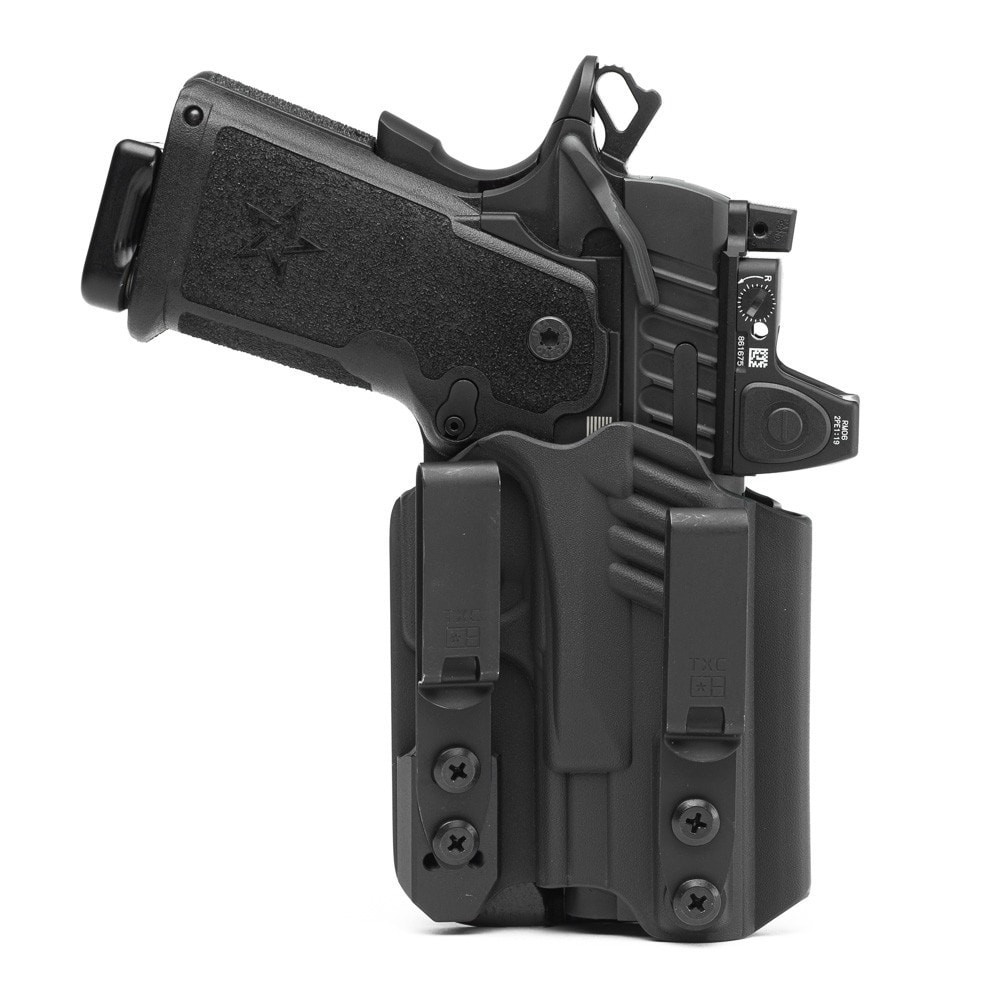 TXC X1 Pro AIWB Holster - Staccato HD Pistols
