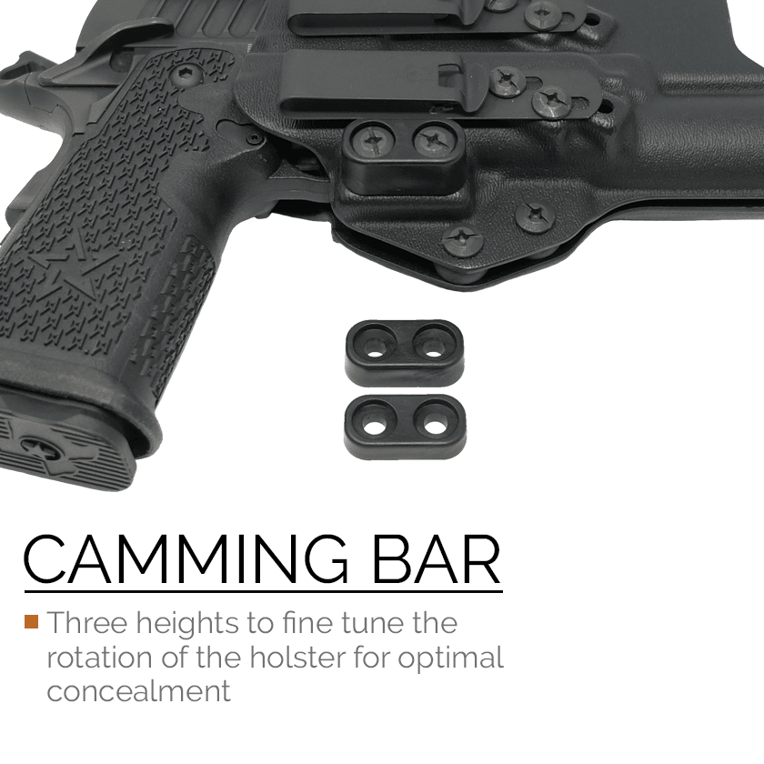 Tenicor Malus Sol Appendix IWB Holster -Staccato HD Pistols