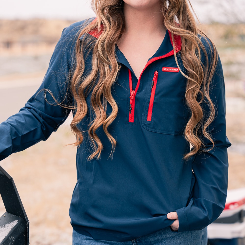Women's Technical Half-Zip Pullover