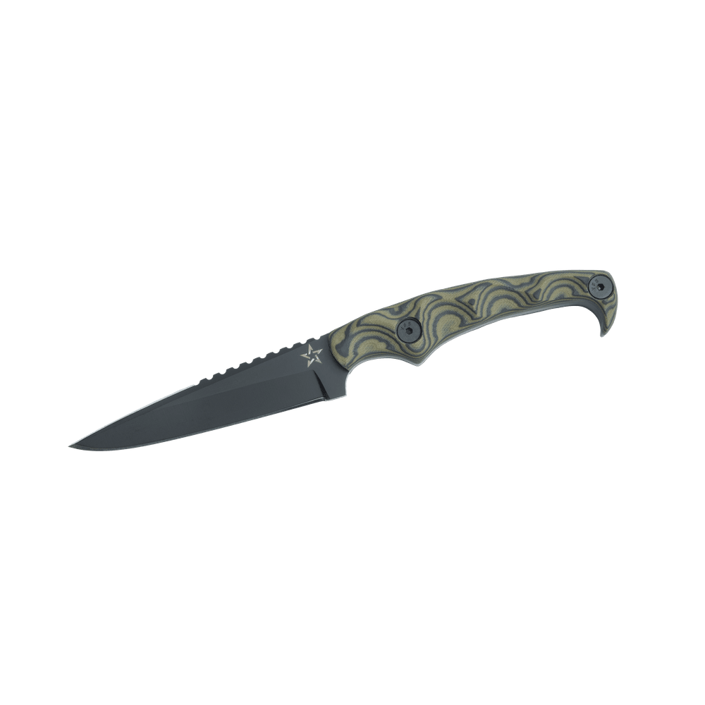 Staccato X Stroup Knives Fixed Blade MK2 Knife