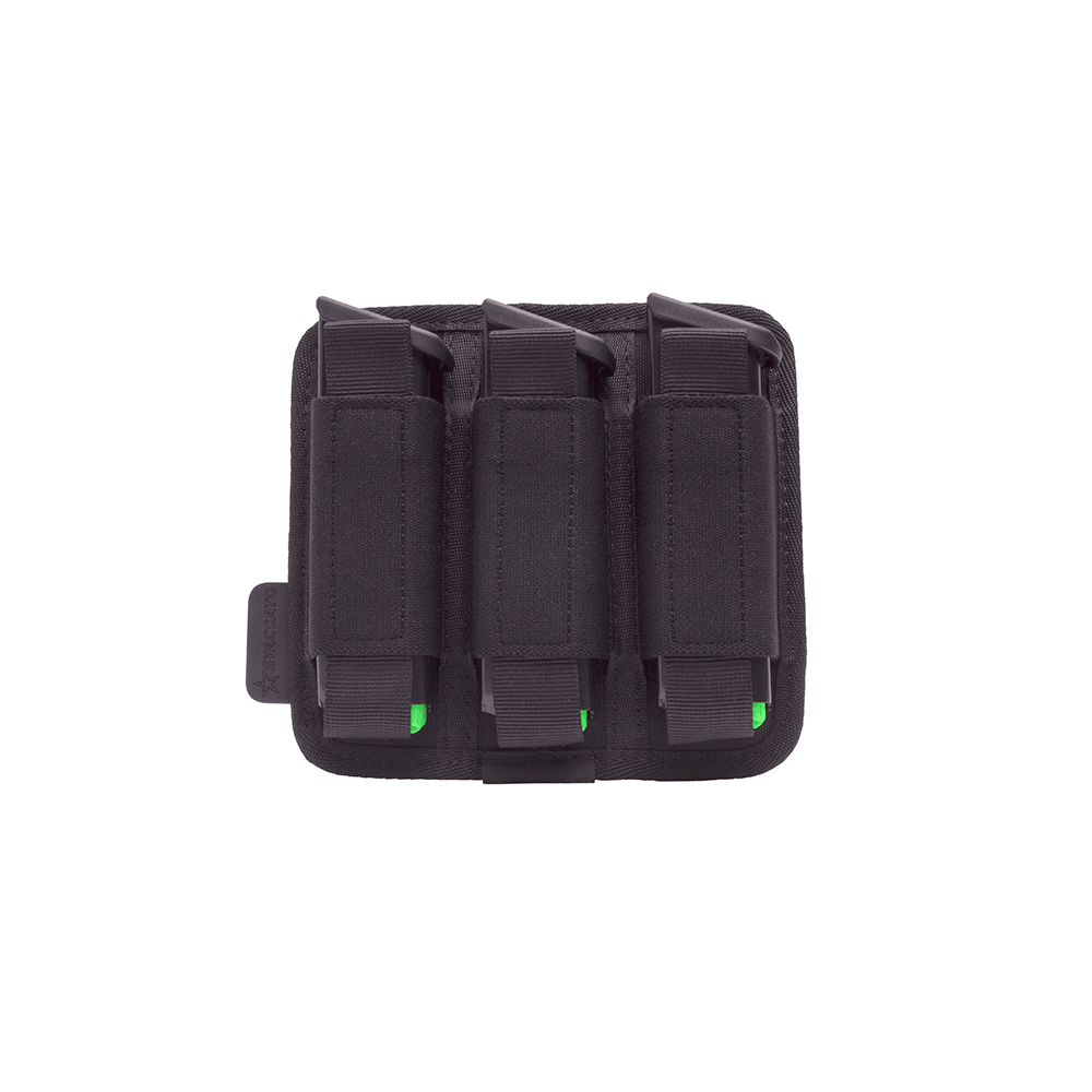 Staccato X Savior Equipment Triple Mag Holder - Black