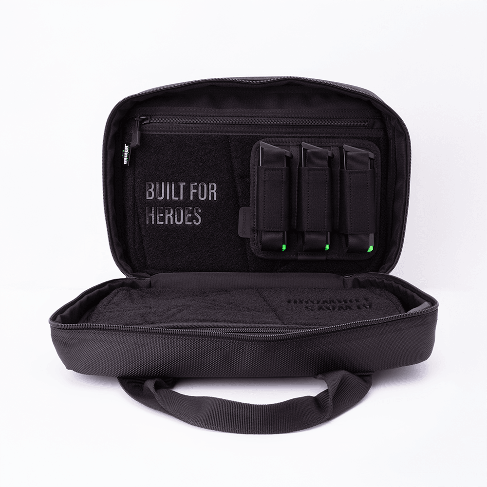 Staccato X Savior Equipment Triple Mag Holder - Black