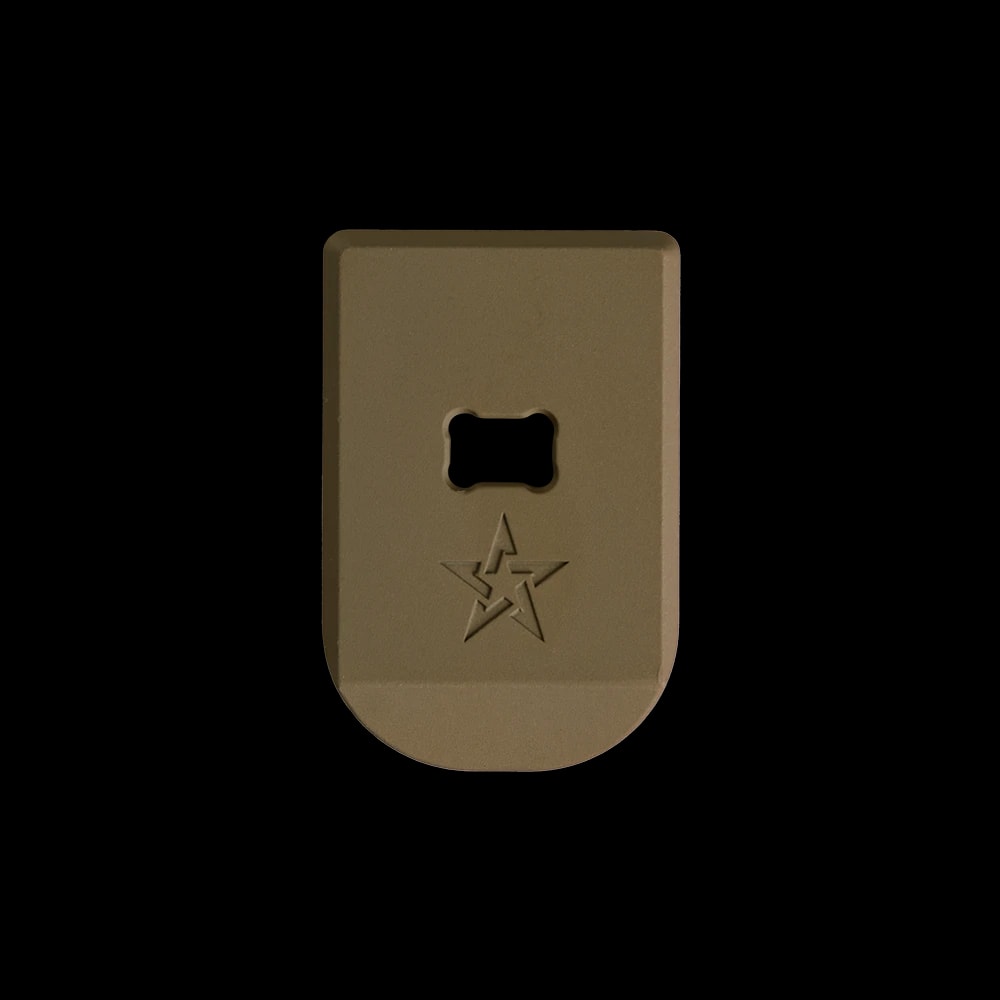 Staccato HD Aluminum Magazine Base Pads