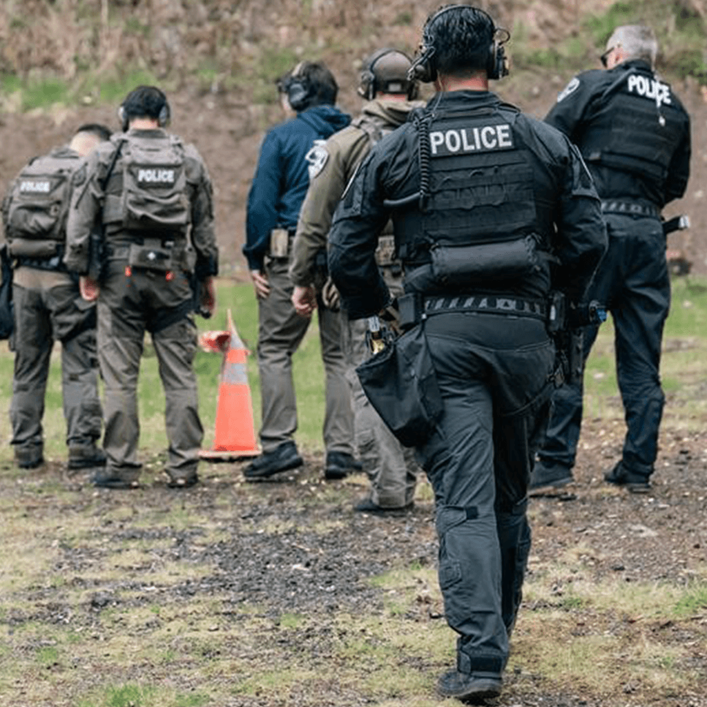 Retired LE, Military