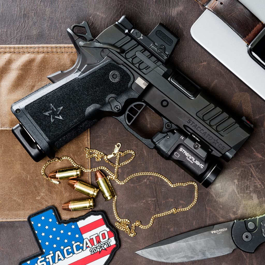 Staccato CS Lifestyle - Knife